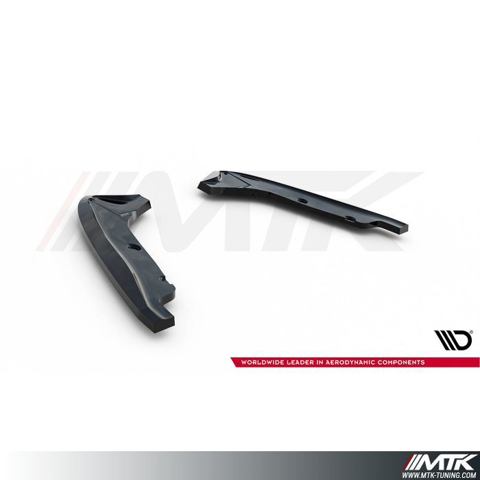 Lames latérales arrière Maxton V3 Ford Focus ST Mk3 Berline Phase 2 2015-20218